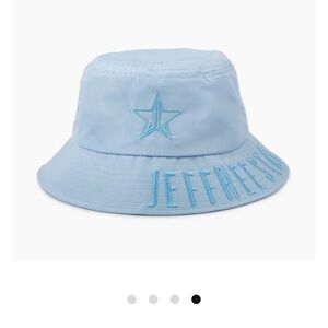 Light Blue JEFREE STAR Bucket Cap